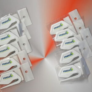 10x FINIXA Folienmesser