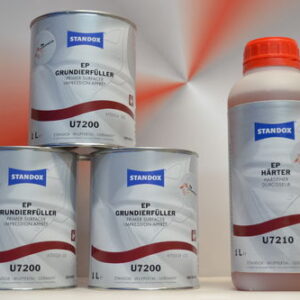 Standox Epoxy-Grundierfüller U7200, 3L + Epoxy-Härter 7210, 1L
