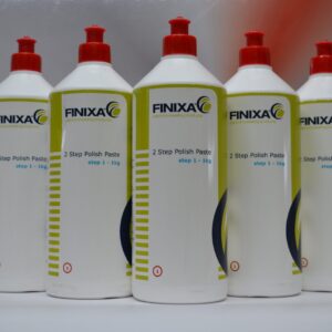 5X FINIXA Polietur Schritt1 -  2-Stufen-Polierpaste  1L