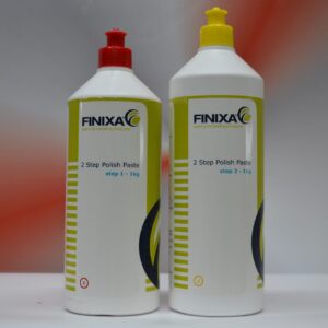FINIXA Polietur SET Schritt-1&2  2-Stufen-Polierpaste  Schleifpaste + Finishpaste 2X1L #POL15 + POL16