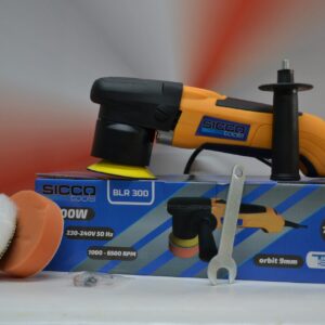 Elektrische Poliermaschine Ø75mm + 2x Polierschwamm