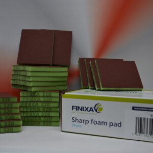 24x FINIXA Schaumpad Doppelseitig P320