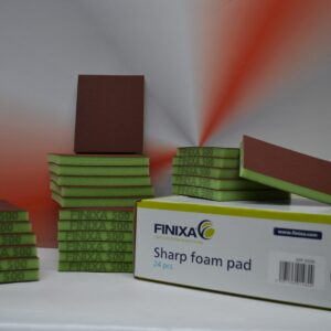 24x FINIXA Schaumpad Doppelseitig P500