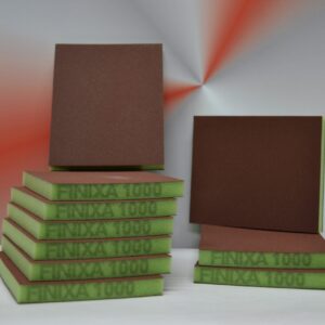 10x FINIXA Schaumpad Doppelseitig P1000