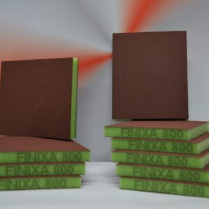 10x FINIXA Schaumpad Doppelseitig P800