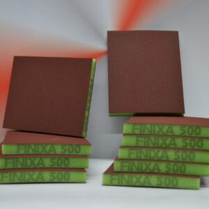 10x FINIXA Schaumpad Doppelseitig P500
