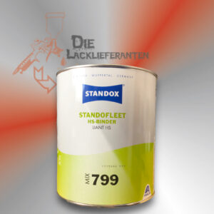 3x Standox Standofleet 799 HS-Binder 3,5L #91305-3
