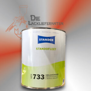 Standox Standomix Standofleet, brillant orange 733 3,5L #91496