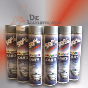 6X DupliColor Rostschutz / Haftgrund Grau 600ml Spray-Dose ArtNr: 693847