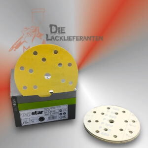 REPSTAR Klett-Schleifscheiben P40 Ø 150mm 50st  #5631040