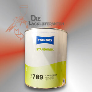 Standox Standomix Standofleet, Schwarz Toner 789 3,5L