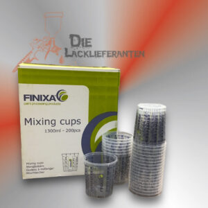 FINIXA Lack-Mischbecher 1300ml 200 Stk Art. MCP1300