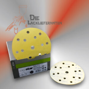 REPSTAR Klett-Schleifscheiben P240 Ø 150mm 100st Art. 5631046