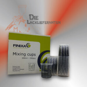 FINIXA Lack-Mischbecher 650ml 200 Stk Art. MCP0650
