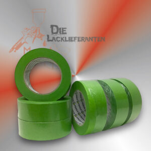 6x FINIXA Klebeband, Abdeckband Grün 120°C - 38mm x 50m Art Nr. MST738