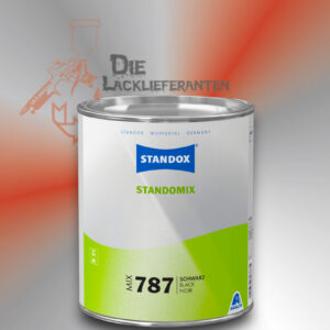 Standox Standomix Standofleet, Schwarz 787 3,5L