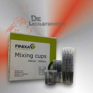 FINIXA Lack-Mischbecher 400ml 200 Stk Art. MCP0400