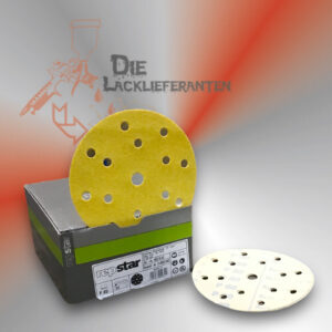 REPSTAR Klett-Schleifscheiben P80 Ø 150mm 50st Art. 5631042