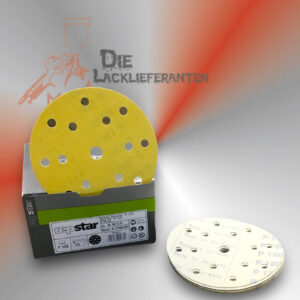 REPSTAR Klett-Schleifscheiben P120 Ø 150mm 100st Art. 5631043
