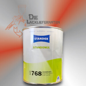 Standox Standomix Standofleet, Gelbgrün 768 1L