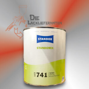 Standox Standomix Standofleet, Tiefrot 741 3,5L