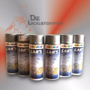 6X Dupli Color Cars Felgen Silber 400ml Art. 385919