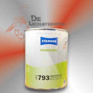 Standox Standomix Standofleet, Braunrottoner 793 1L
