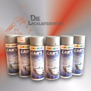 6X DupliColor Cars DupliColor Haftgrund.Grau 400ml Art. 385889