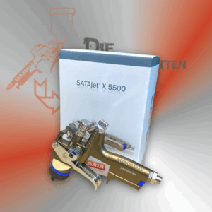 Lackierpistole / Spritzpistole  SATA Jet RP 5500 inkl. 1,2mm Düsensatz #1061556
