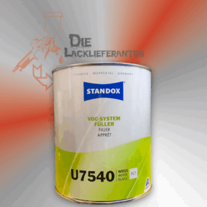 Standox VOC-System Füller U7540 Weiß 3,5L #780567
