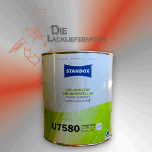 Standox VOC-Nonstop Grundierfüller U7580 Weißgrau 3,5L # 02078075