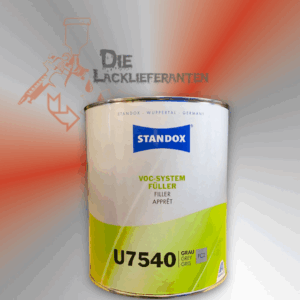 Standox VOC-System Füller U7540 Grau 3,5 L #780819