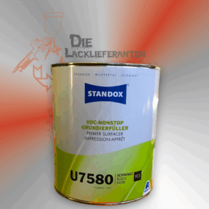 Standox VOC-Nonstop Grundierfüller U7580 Schwarz 3,5L #78076
