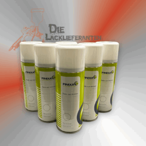 6X FINIXA Beispritzverdünnung "Fade Out Thinner" - TSP920