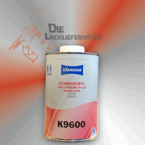 Standox K9600 VOC Xtreme Plus Klarlack 1 Liter #84154