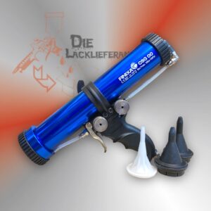 FINIXA Profi Pneumatische Kartuschenpistole / Spraygun für spritzbare Nahtabdichtung/ Dichtmasse  CSG00