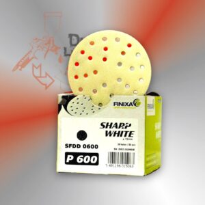 1Pck FINIXA White-Schleifscheiben, P600 - 75mm #SFDD0600