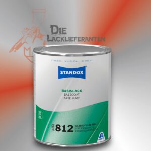 Standox Basislack Mix 812 Silberdollar Fein 3,5L #82756