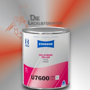Standox VOC-Xtreme-Füller U7600 Weiß 1L # 02078084