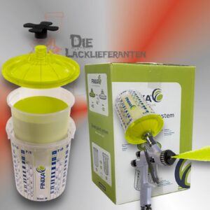 FINIXA GPS Mischbecher-System 125µm -50 Stück Art. GPS650125