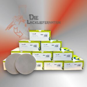 10Pck = 100 Scheiben FINIXA Ultimate Schaumscheiben, P3000 - 150mm #SPDQ3000