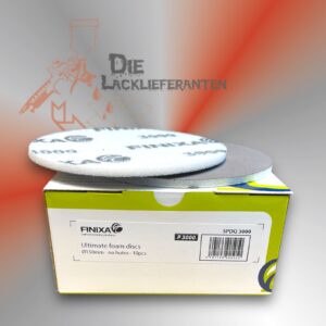 1 Pck = 10 Scheiben FINIXA Ultimate Schaumscheiben, P3000 - 150mm #SPDQ3000