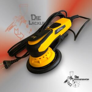 Elektro Exzenterschleifer / Schleifmaschine 5mm Hub mit Absaugung #J7303
