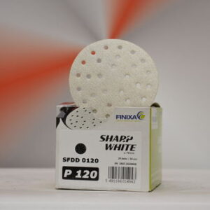 1Pck FINIXA White-Schleifscheiben, P120 - 75mm #SFDD0120