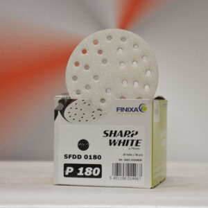 1Pck FINIXA White-Schleifscheiben, P180 - 75mmn #SFDD0180