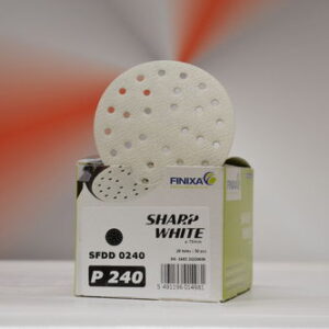 1Pck FINIXA White-Schleifscheiben, P240 - 75mm #SFDD0240