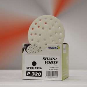 1Pck FINIXA White-Schleifscheiben, P320 - 75mm #SFDD0320