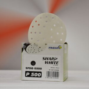 1Pck FINIXA White-Schleifscheiben, P500 - 75mm #SFDD0500