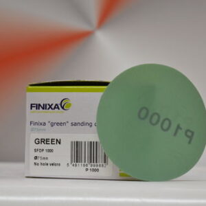 1Pck FINIXA Green-Schleifscheiben, P1000 - 75mm