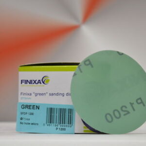 1Pck FINIXA Green-Schleifscheiben, P1200 - 75mm